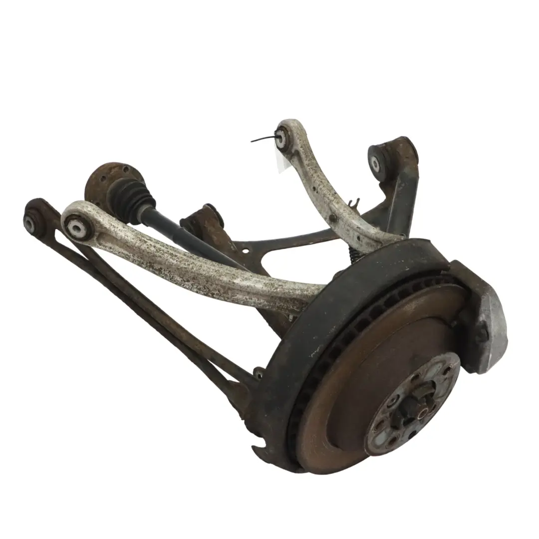 Volkswagen Touareg 7L Trasera Derecha Rueda De Soporte De La Suspensión Rueda - SKU 7L0505436B-1 - Número de pieza 7L0505436B