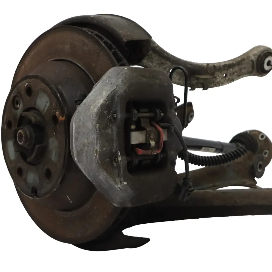 Volkswagen Touareg 7L Trasera Derecha Rueda De Soporte De La Suspensión Rueda - SKU 7L0505436B-1 - Número de pieza 7L0505436B