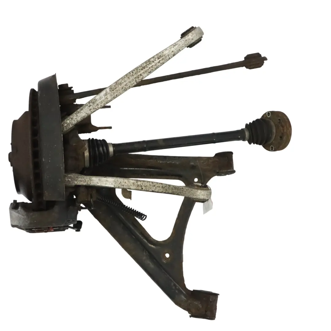 7L Trasera Derecha Rueda De Soporte De La Suspensión Rueda para Volkswagen Touareg con número de pieza 7L0505436B Volkswagen Touareg 7L Trasera Derecha Rueda De Soporte De La Suspensión Rueda - SKU 7L0505436B-1 - Número de pieza 7L0505436B