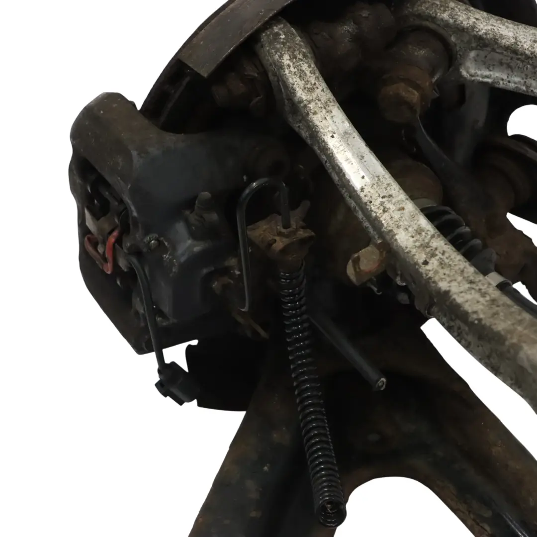 Volkswagen Touareg 7L Trasera Derecha Rueda De Soporte De La Suspensión Rueda - SKU 7L0505436B-1 - Número de pieza 7L0505436B