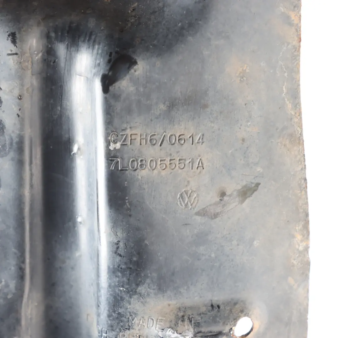 Audi Q7 4L Front Slam Panel Cowling Radiator Support Mount Bracket - SKU 7L0805551A - Part number 7L0805551A