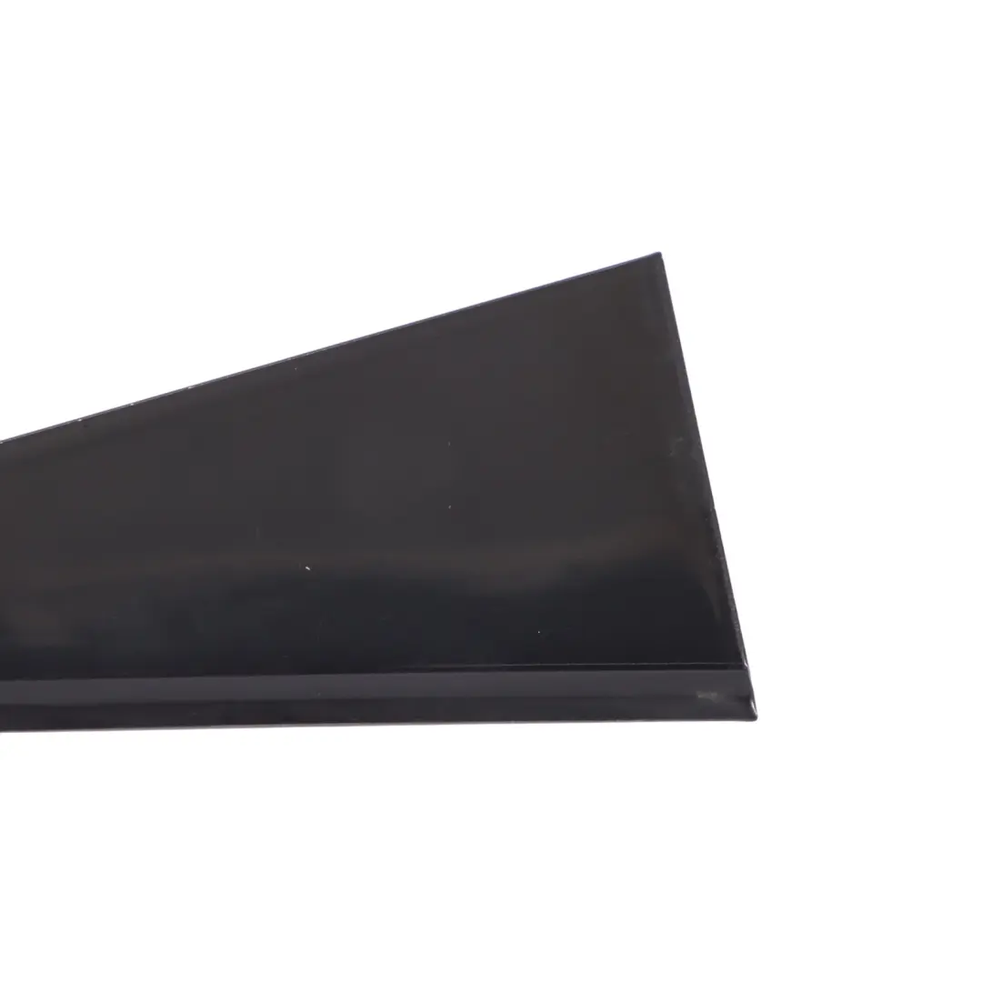 VW Volkswagen Touareg 7L Rear Door Window Outer Cover Trim Right O/S - SKU 7L0853268D - Part number 7L0853268D