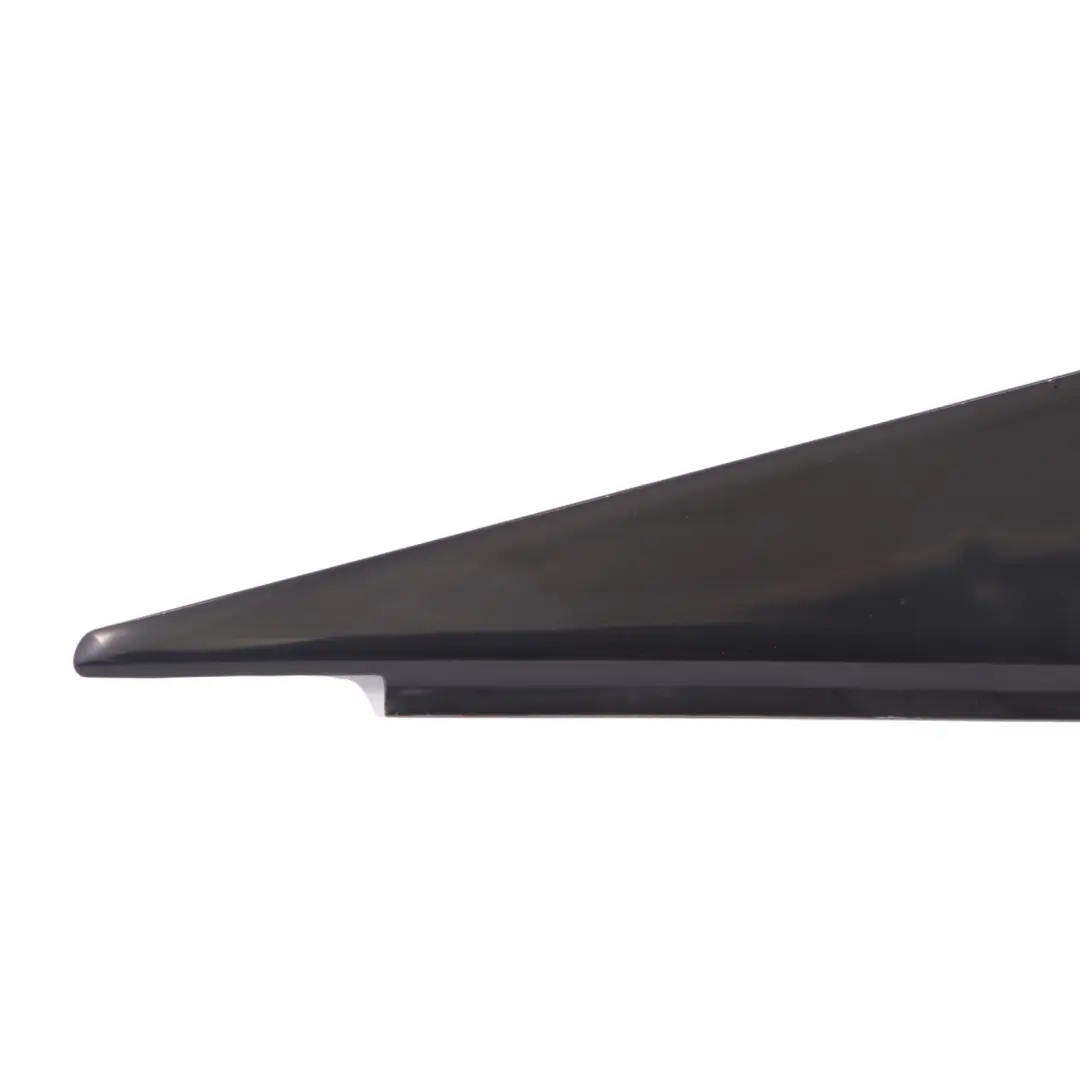 VW Volkswagen Touareg 7L Rear Door Window Outer Cover Trim Right O/S - SKU 7L0853268D - Part number 7L0853268D