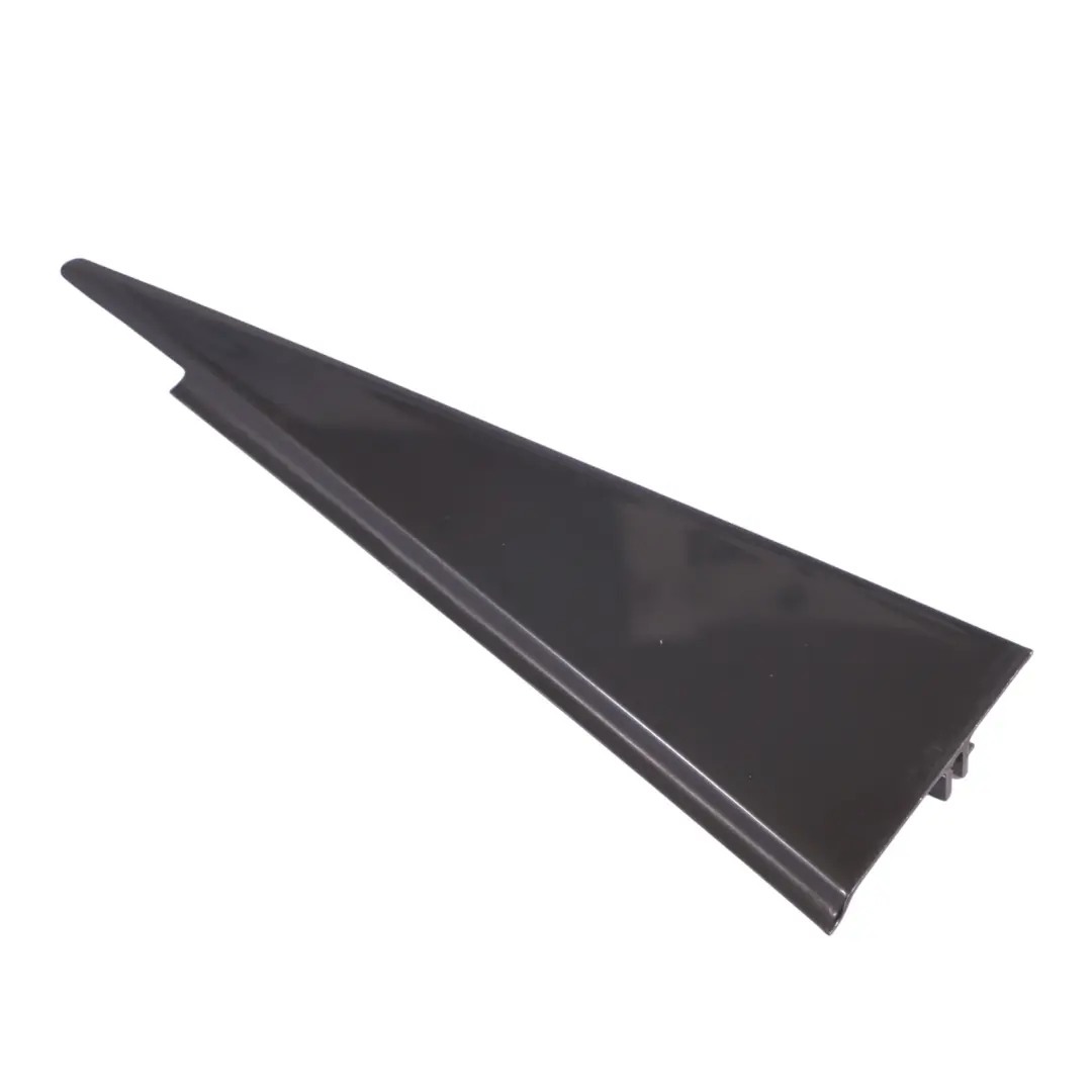 VW Volkswagen Touareg 7L Rear Door Window Outer Cover Trim Right O/S - SKU 7L0853268D - Part number 7L0853268D