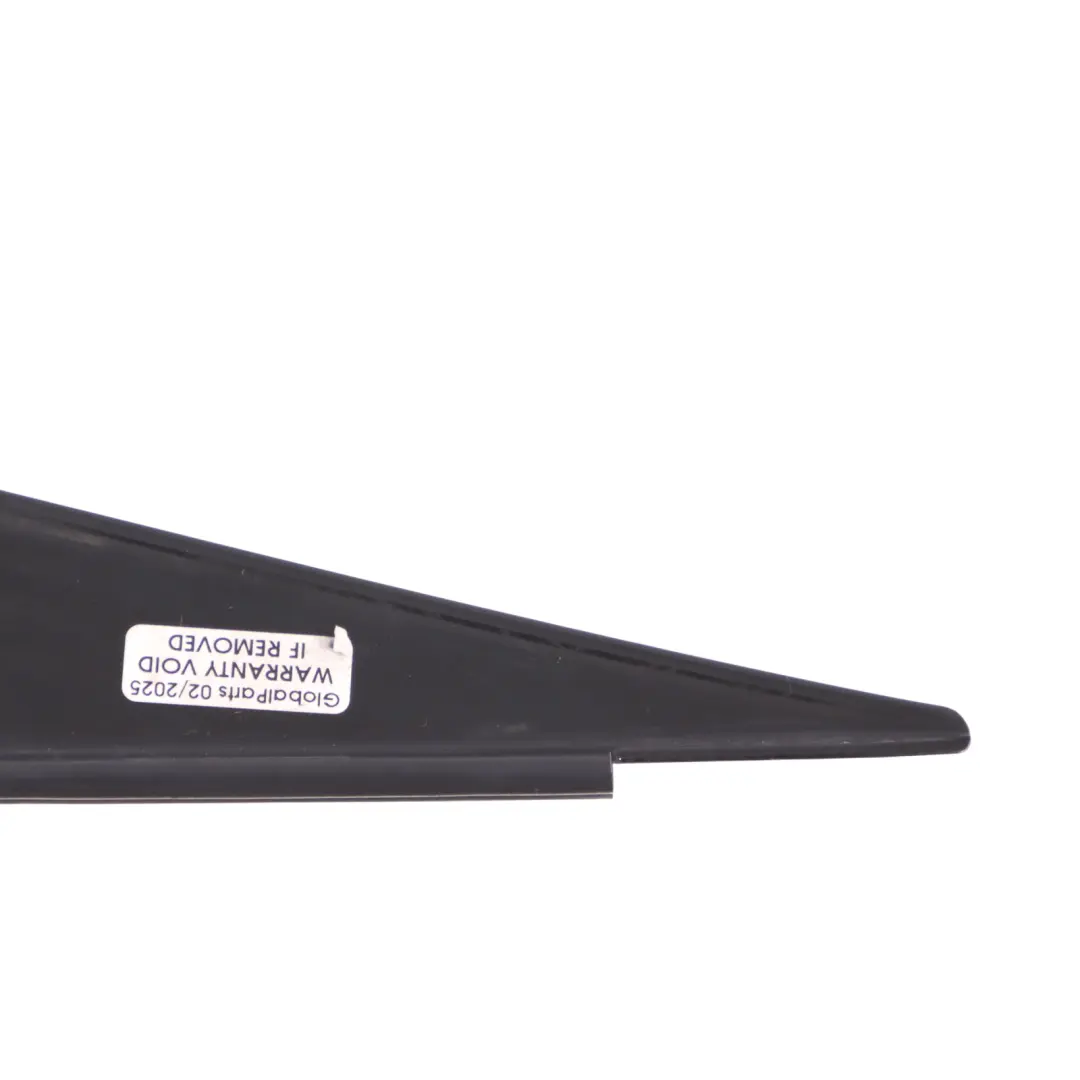 VW Volkswagen Touareg 7L Rear Door Window Outer Cover Trim Right O/S - SKU 7L0853268D - Part number 7L0853268D