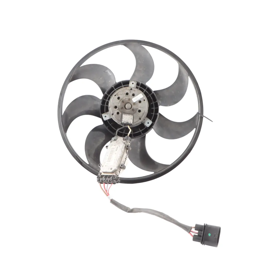 Audi Q7 4L Radiator Fan Engine Motor Cooling - SKU 7L0959455F - Part number 7L0959455F
