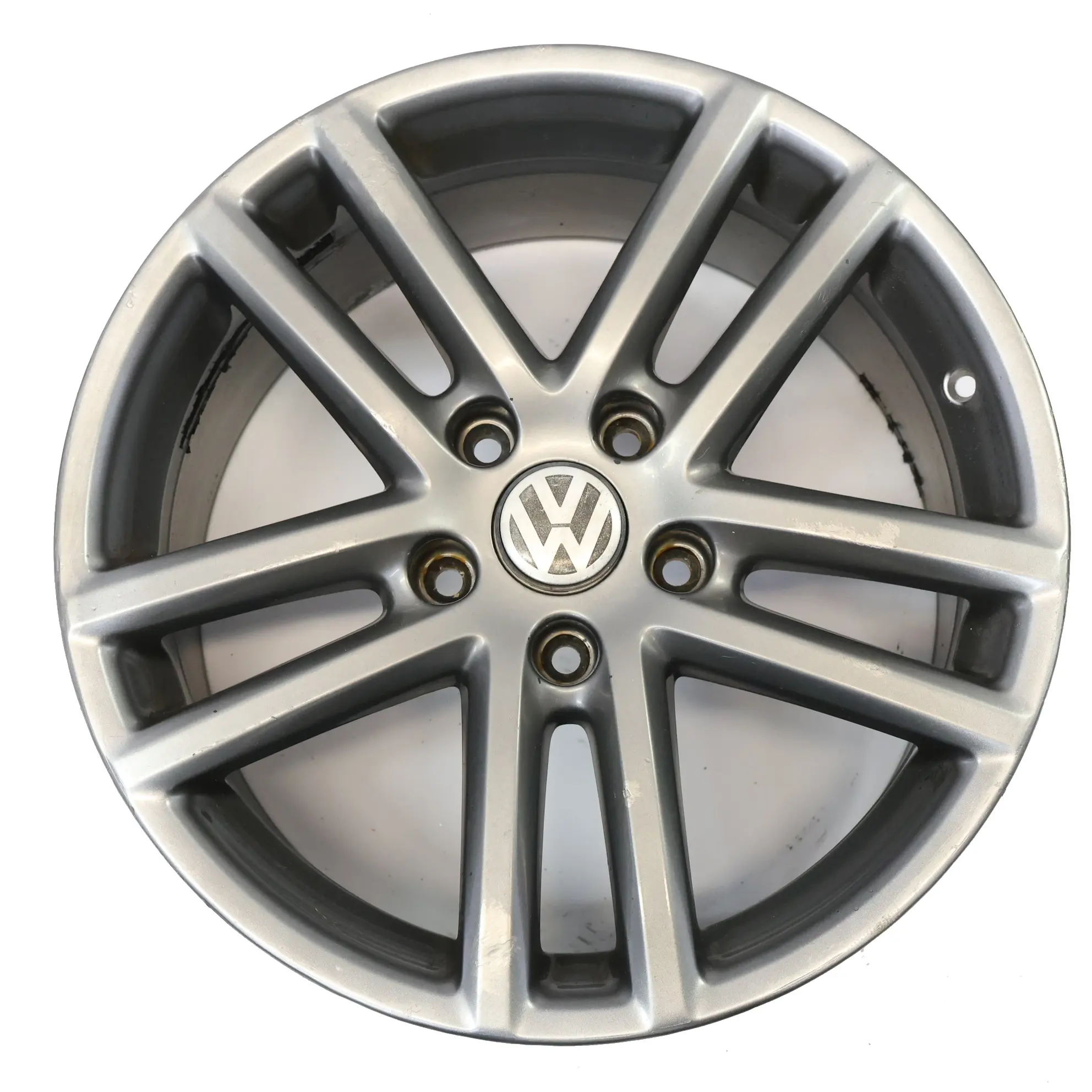 Volkswagen Touareg 7L Cerchio Lega 19" 9J ET:60 Stella A Doppie Razze 7L6601025S