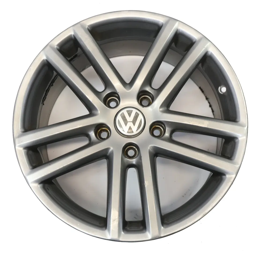 7L Wheel Alloy Rim 19" 9J ET:60 Star Double Spoke Volkswagen Touareg - SKU 7L6601025S-1 - Part number 7L6601025S