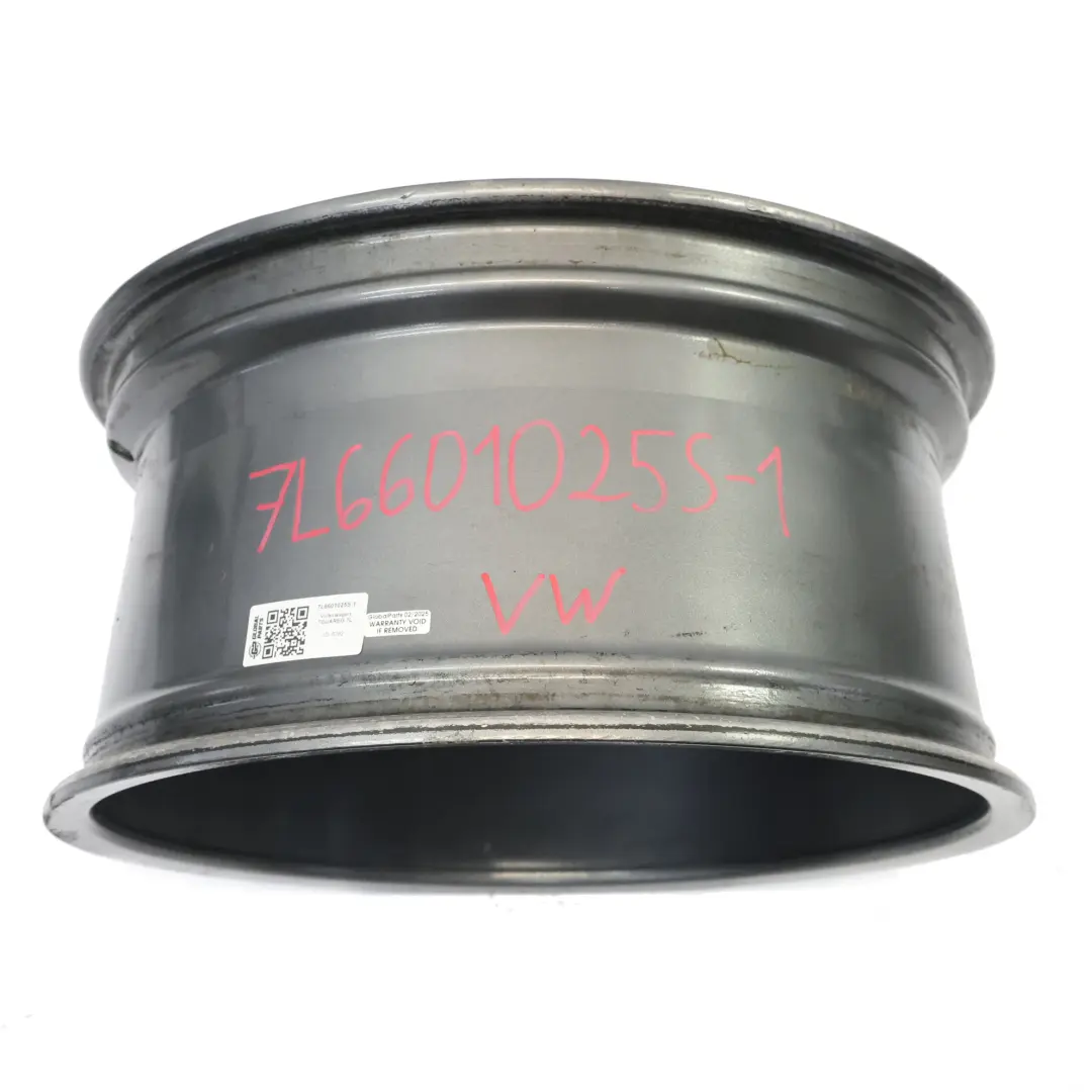 7L Wheel Alloy Rim 19" 9J ET:60 Star Double Spoke Volkswagen Touareg - SKU 7L6601025S-1 - Part number 7L6601025S
