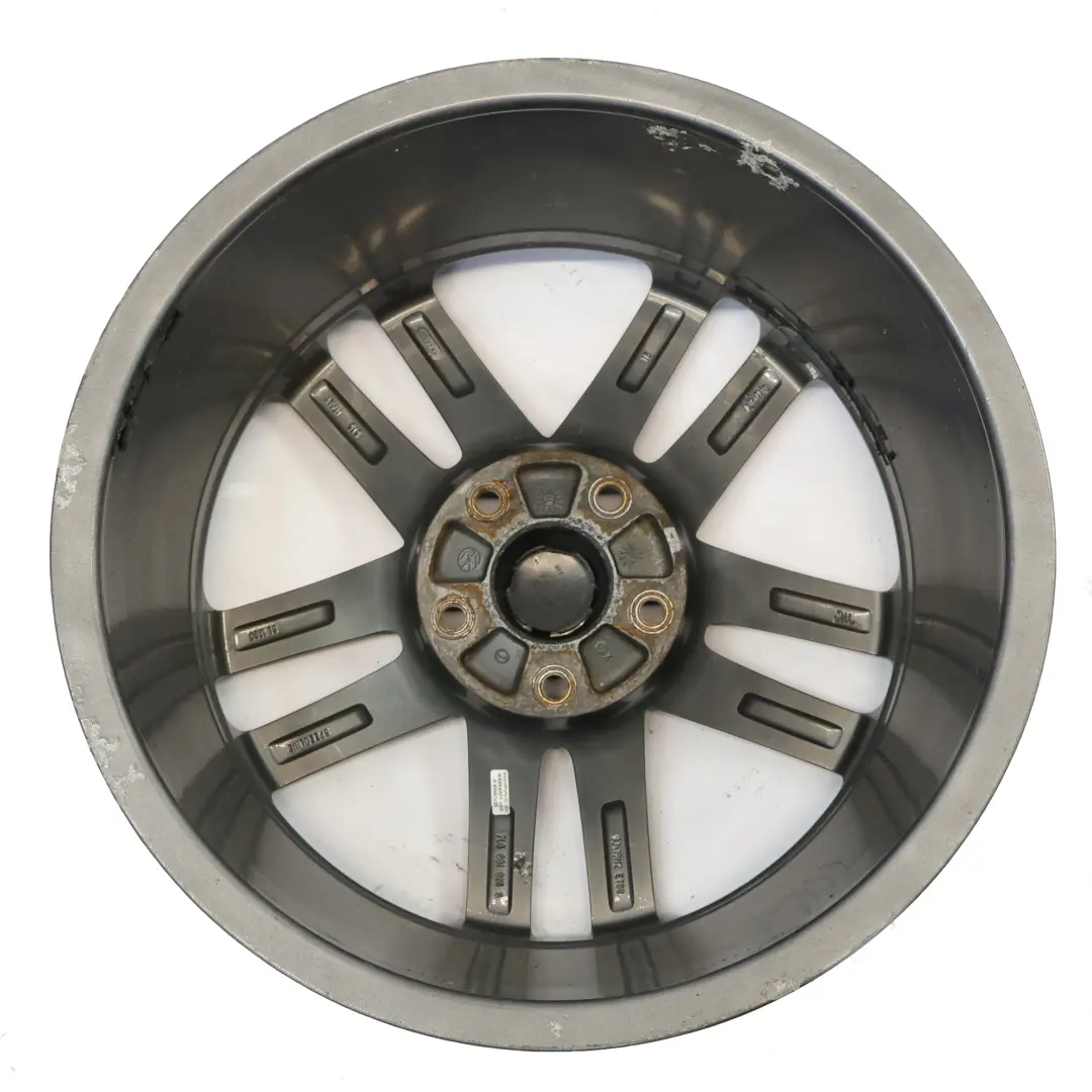 7L Wheel Alloy Rim 19" 9J ET:60 Star Double Spoke Volkswagen Touareg - SKU 7L6601025S-1 - Part number 7L6601025S
