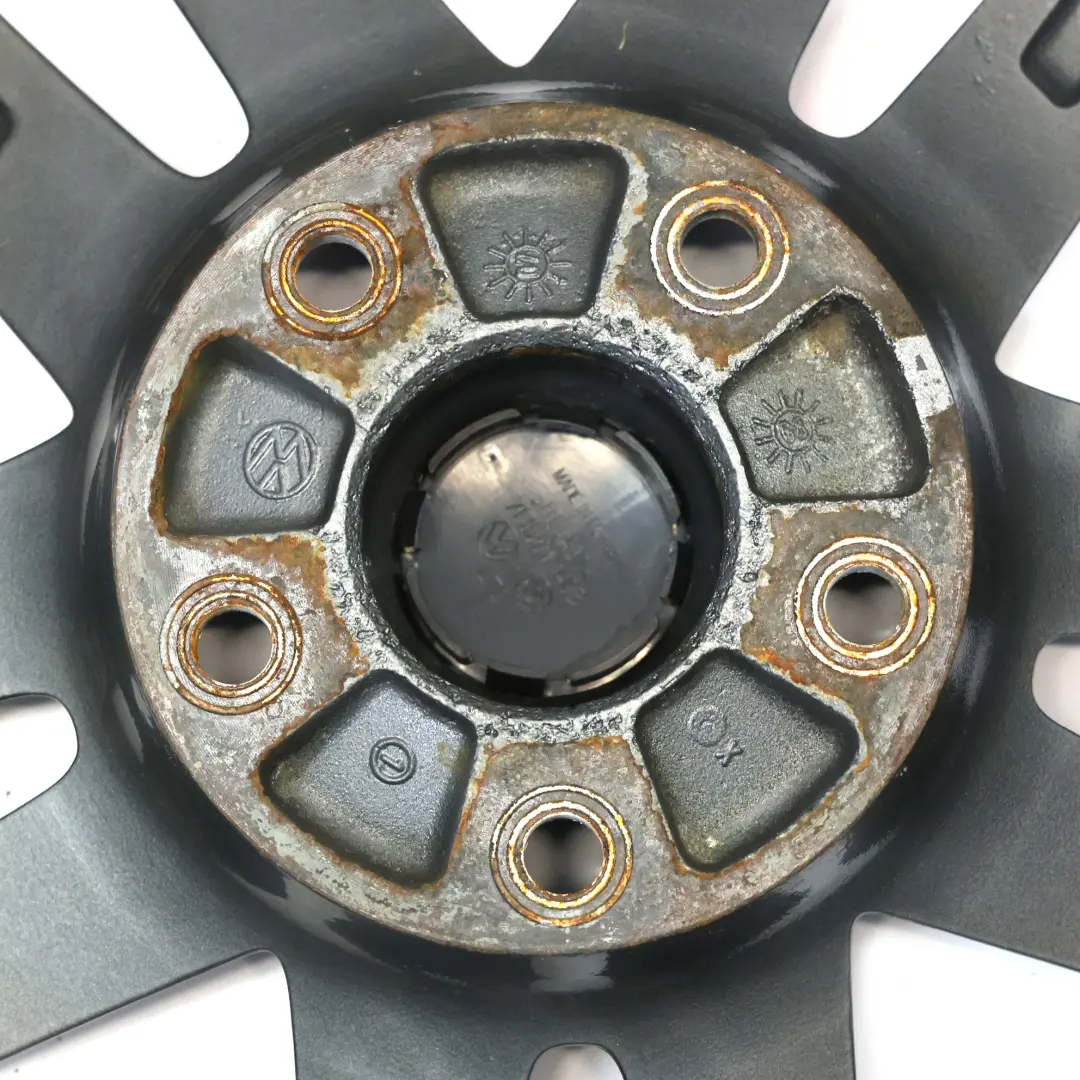 7L Wheel Alloy Rim 19" 9J ET:60 Star Double Spoke Volkswagen Touareg - SKU 7L6601025S-1 - Part number 7L6601025S