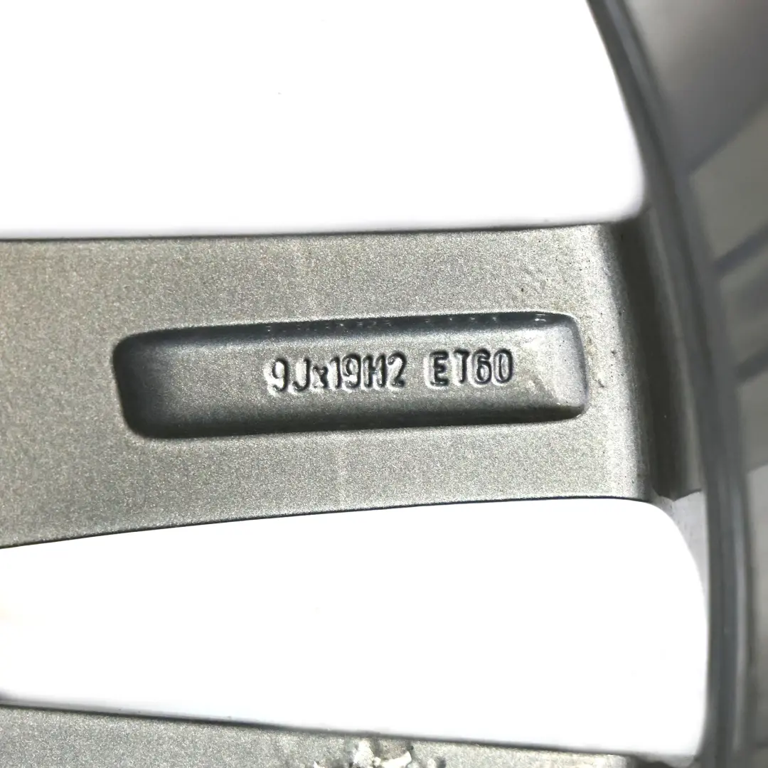 7L Wheel Alloy Rim 19" 9J ET:60 Star Double Spoke Volkswagen Touareg - SKU 7L6601025S-1 - Part number 7L6601025S