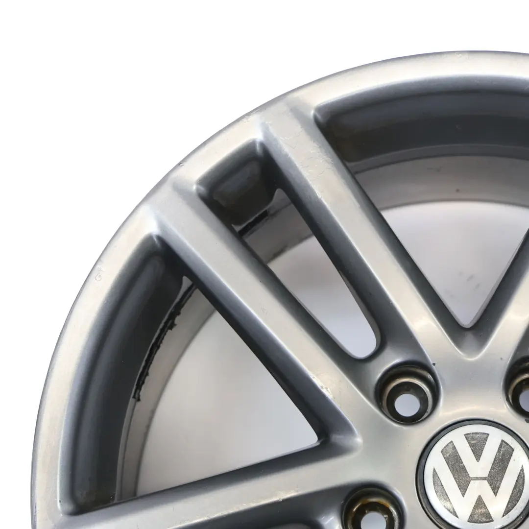 7L Wheel Alloy Rim 19" 9J ET:60 Star Double Spoke Volkswagen Touareg - SKU 7L6601025S-1 - Part number 7L6601025S