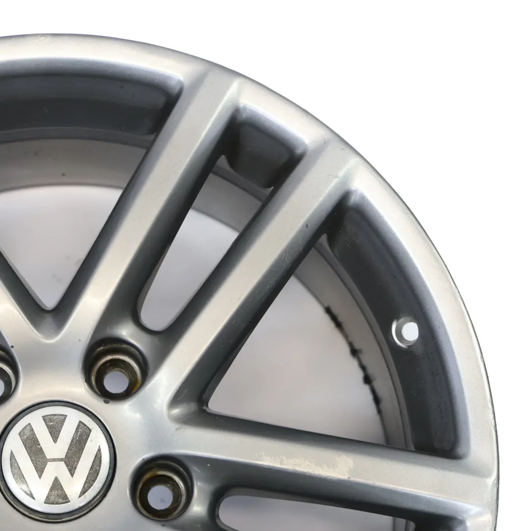 Volkswagen Touareg 7L Felge Alu 19" 9J ET:60 Stern Doppelspeiche - SKU 7L6601025S-1 - Teilenummer 7L6601025S