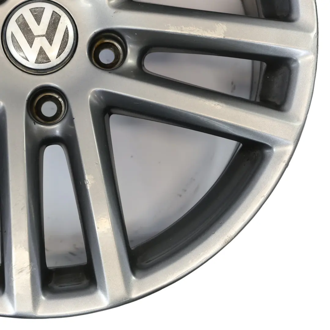7L Wheel Alloy Rim 19" 9J ET:60 Star Double Spoke Volkswagen Touareg - SKU 7L6601025S-1 - Part number 7L6601025S