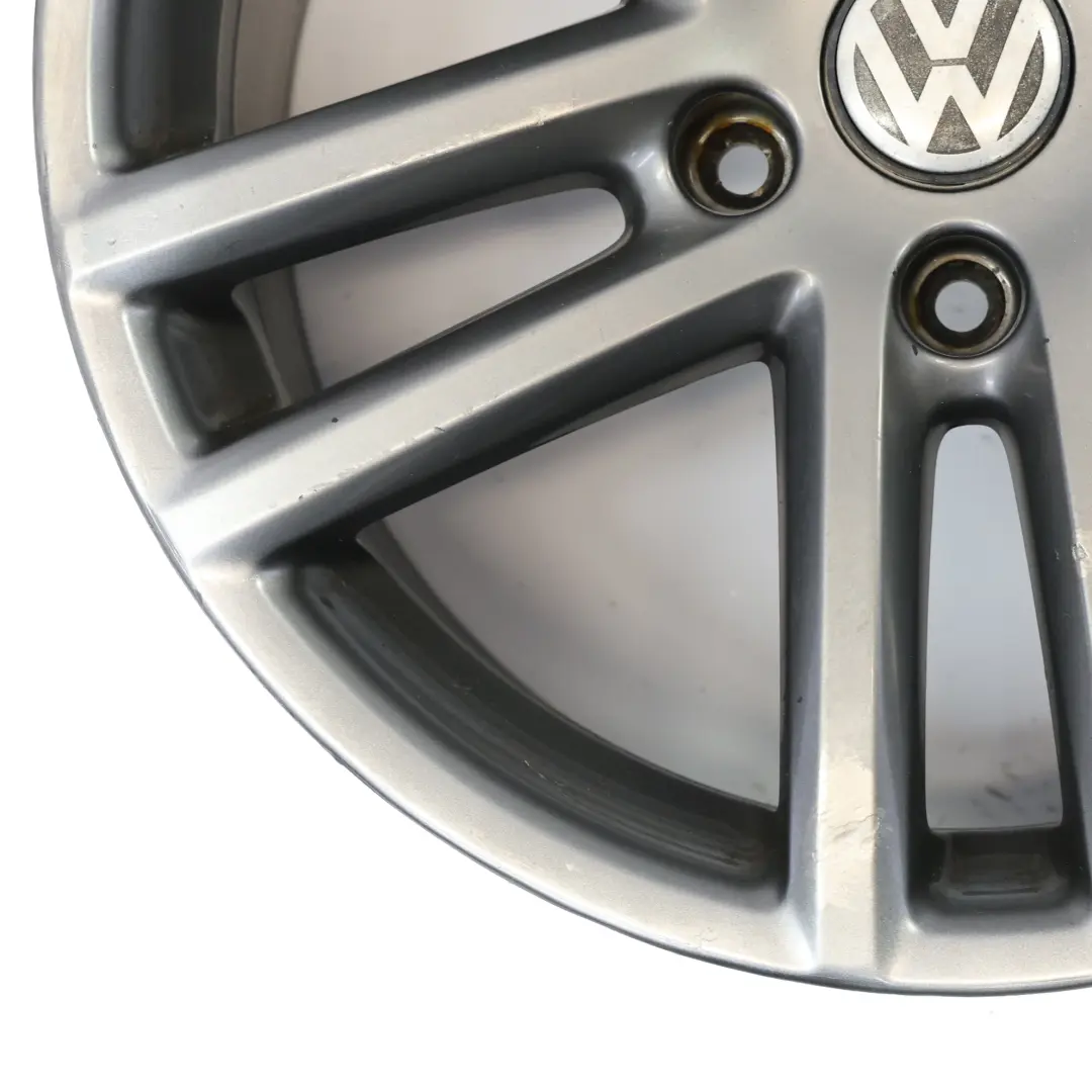 Volkswagen Touareg 7L Felge Alu 19" 9J ET:60 Stern Doppelspeiche - SKU 7L6601025S-1 - Teilenummer 7L6601025S
