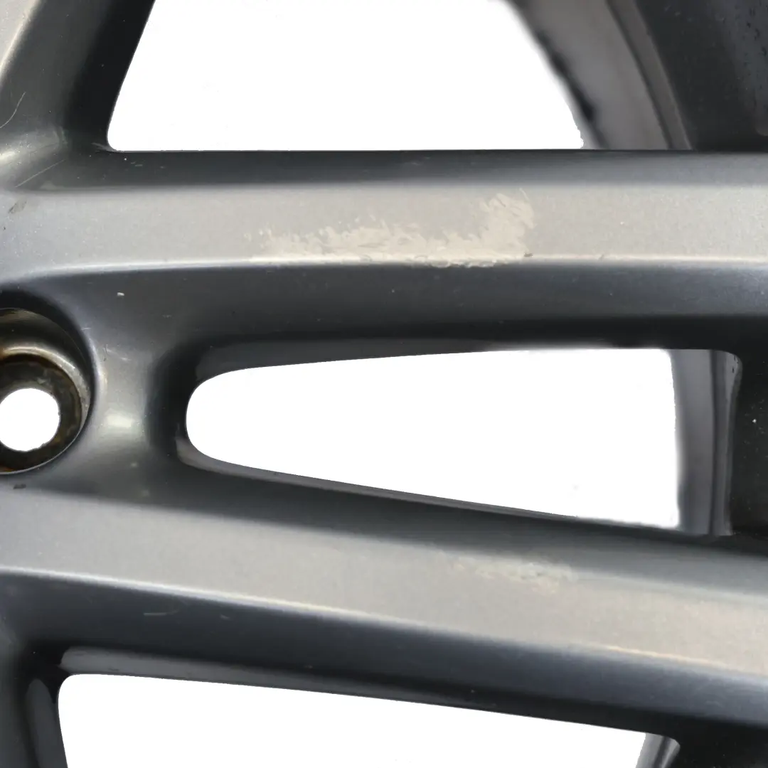 7L Wheel Alloy Rim 19" 9J ET:60 Star Double Spoke Volkswagen Touareg - SKU 7L6601025S-1 - Part number 7L6601025S