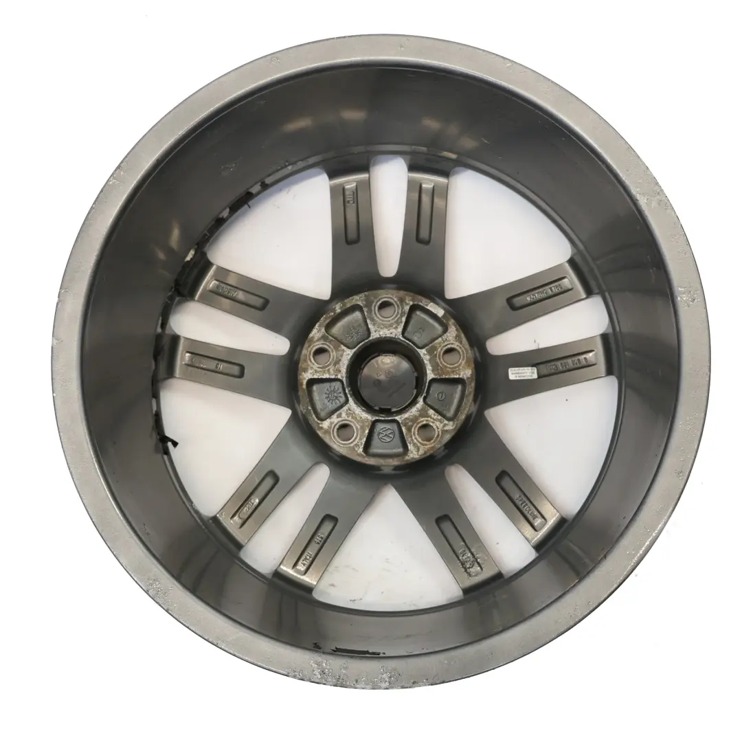 7L Jante Alliage 19" 9J ET:60 Étoile Double Rayon pour Volkswagen Touareg à propos du numéro de pièce 7L6601025S Volkswagen Touareg 7L Jante Alliage 19" 9J ET:60 Étoile Double Rayon - SKU 7L6601025S-2 - Numéro de pièce 7L6601025S