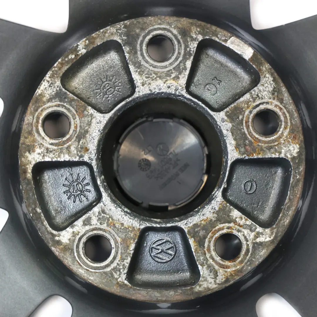 Volkswagen Touareg 7L Wheel Alloy Rim 19" 9J ET:60 Star Double Spoke - SKU 7L6601025S-2 - Part number 7L6601025S
