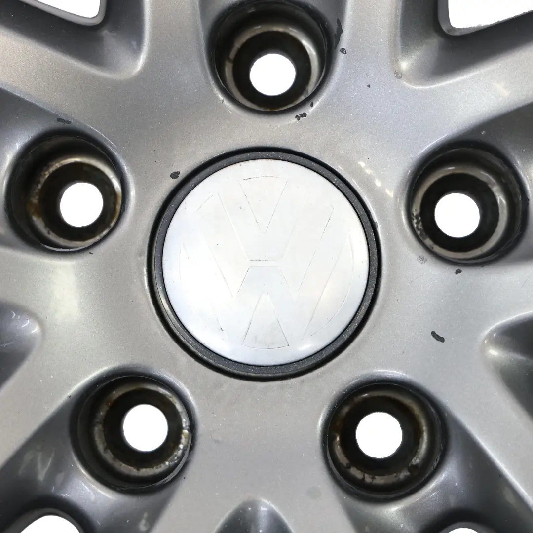 Volkswagen Touareg 7L Alufelge 19" 9J ET:60 Stern Doppelspeiche - SKU 7L6601025S-2 - Teilenummer 7L6601025S