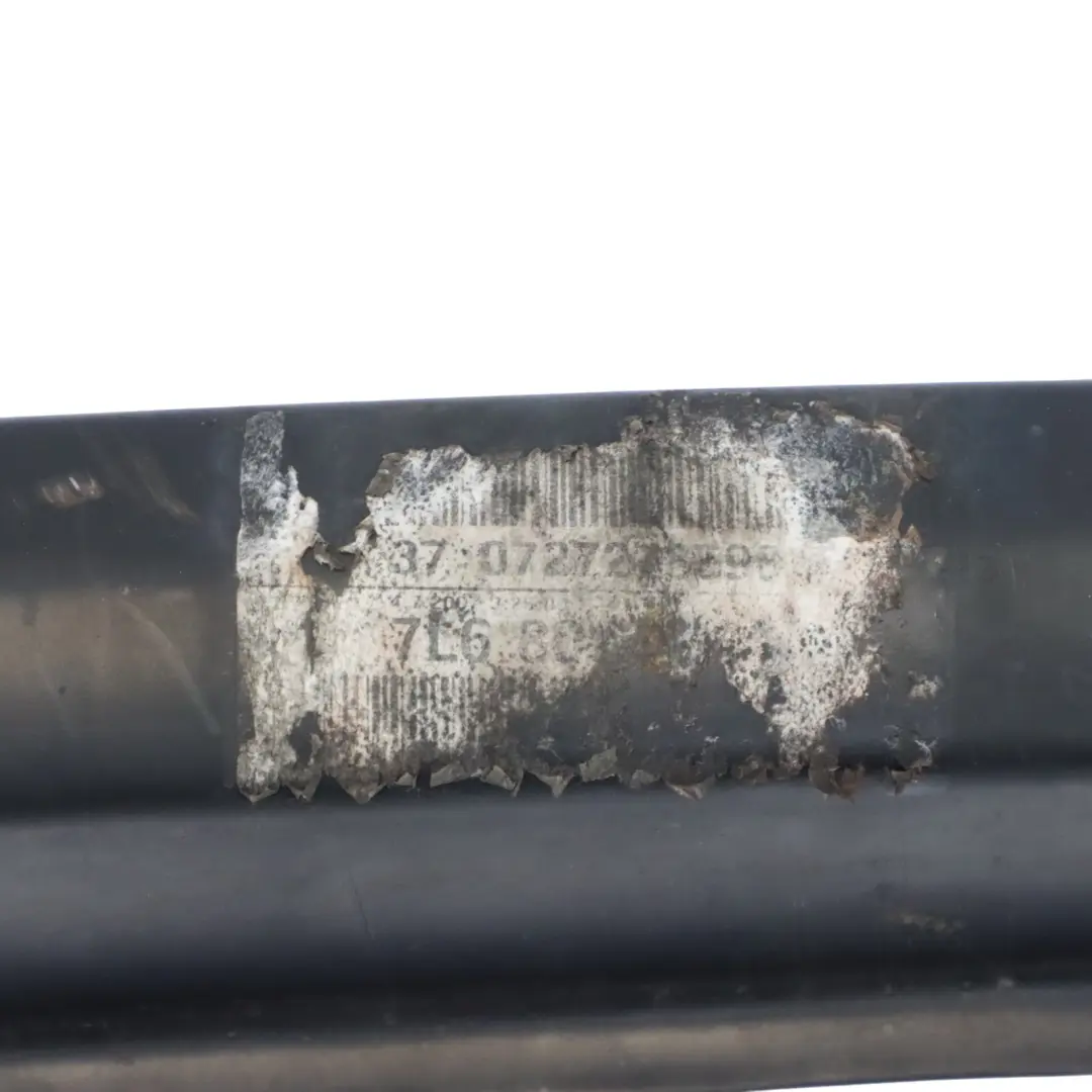 VW Volkswagen Touareg Rear Bumper Carrier Cross Member Support Bar - SKU 7L6807309T - Part number 7L6807309T