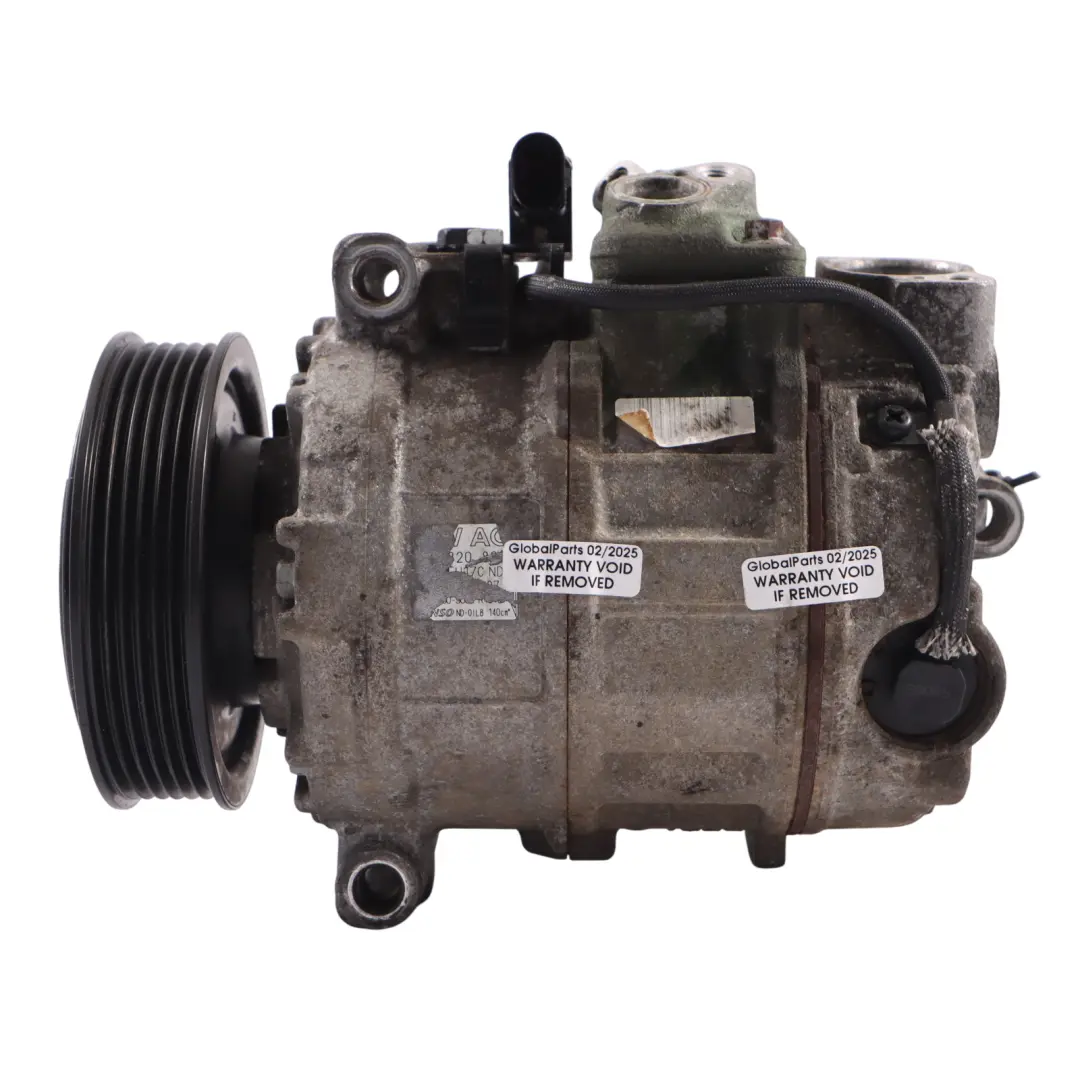 Compresseur De Climatisation pour Audi Q7 4L 3.0 TDI BUG à propos du numéro de pièce 7L6820803T Audi Q7 4L 3.0 TDI BUG Compresseur De Climatisation - SKU 7L6820803T - Numéro de pièce 7L6820803T