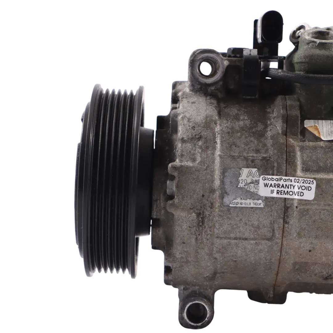 A/C Klimaanlage Kompressor für Audi Q7 4L 3.0 TDI BUG mit Teilenummer 7L6820803T Audi Q7 4L 3.0 TDI BUG A/C Klimaanlage Kompressor - SKU 7L6820803T - Teilenummer 7L6820803T