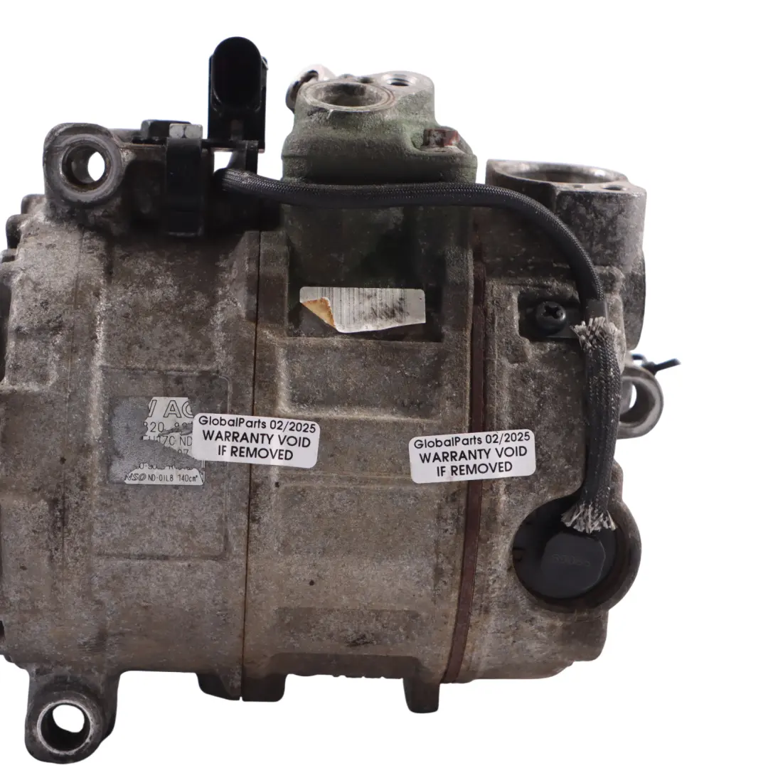 Audi Q7 4L 3.0 TDI BUG A/C Klimaanlage Kompressor - SKU 7L6820803T - Teilenummer 7L6820803T
