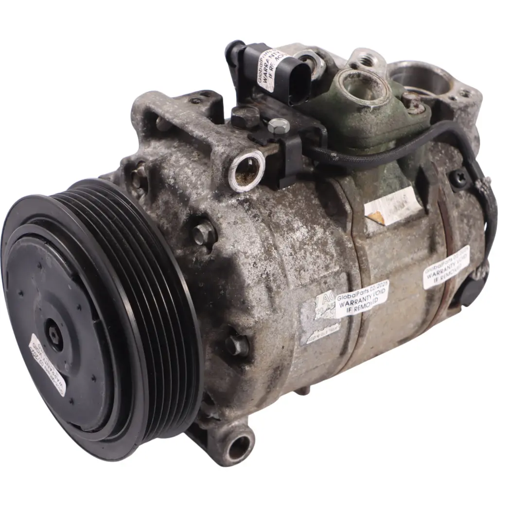 A/C Klimaanlage Kompressor für Audi Q7 4L 3.0 TDI BUG mit Teilenummer 7L6820803T Audi Q7 4L 3.0 TDI BUG A/C Klimaanlage Kompressor - SKU 7L6820803T - Teilenummer 7L6820803T