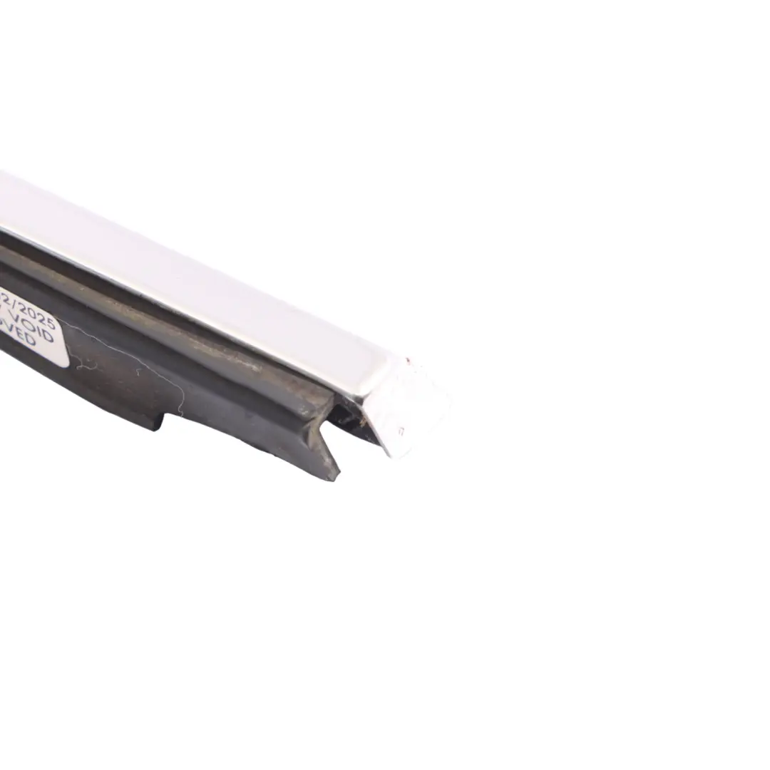 VW Volkswagen Touareg 7L Rear Weather Strip Outer Right O/S Chrome - SKU 7L6839476E - Part number 7L6839476E