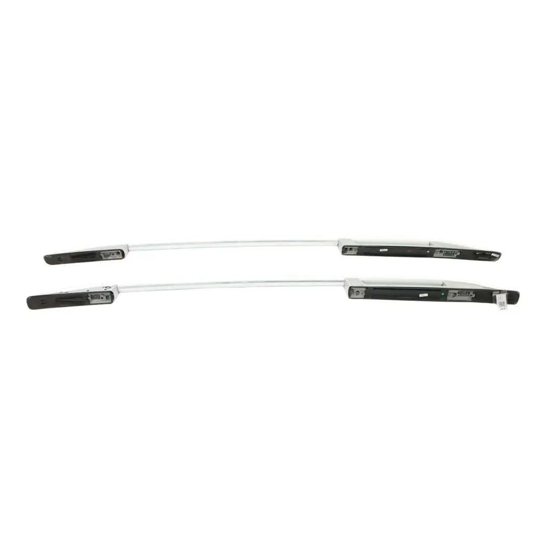 VW Volkswagen Touareg 7L Barra De Techo Izquierda Derecha Juego Cromo - SKU 7L6860025-1 - Número de pieza 7L6860025