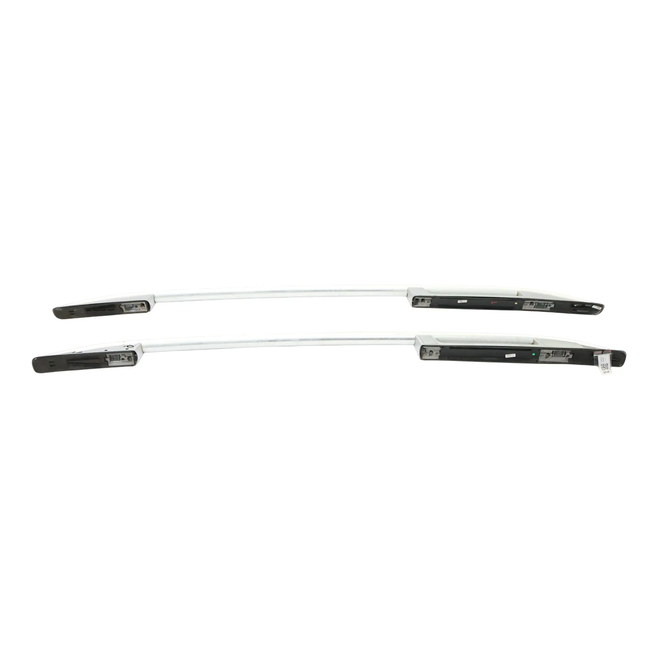VW Volkswagen Touareg 7L Roof Rack Railing Left Right N/O/S Set Chrome 7L6860025
