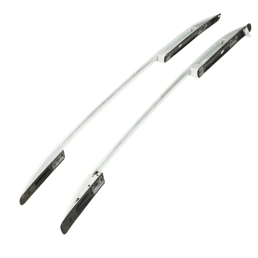 7L Roof Rack Railing Left Right N/O/S Set Chrome to VW Volkswagen Touareg with Part number 7L6860025 VW Volkswagen Touareg 7L Roof Rack Railing Left Right N/O/S Set Chrome - SKU 7L6860025-1 - Part number 7L6860025