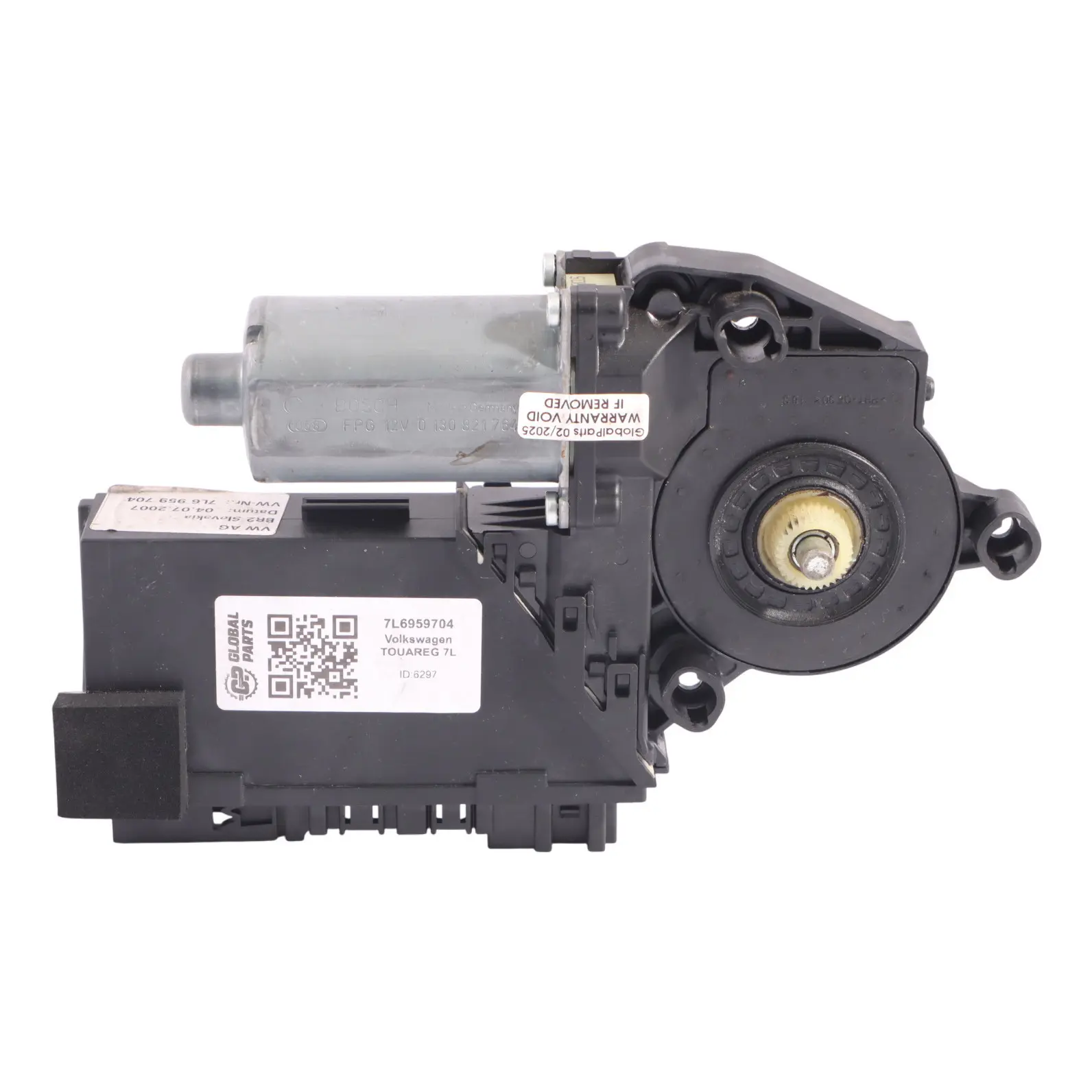 VW Volkswagen Touareg 7L Rear Lifter Window Control Unit Right O/S 7L6959704