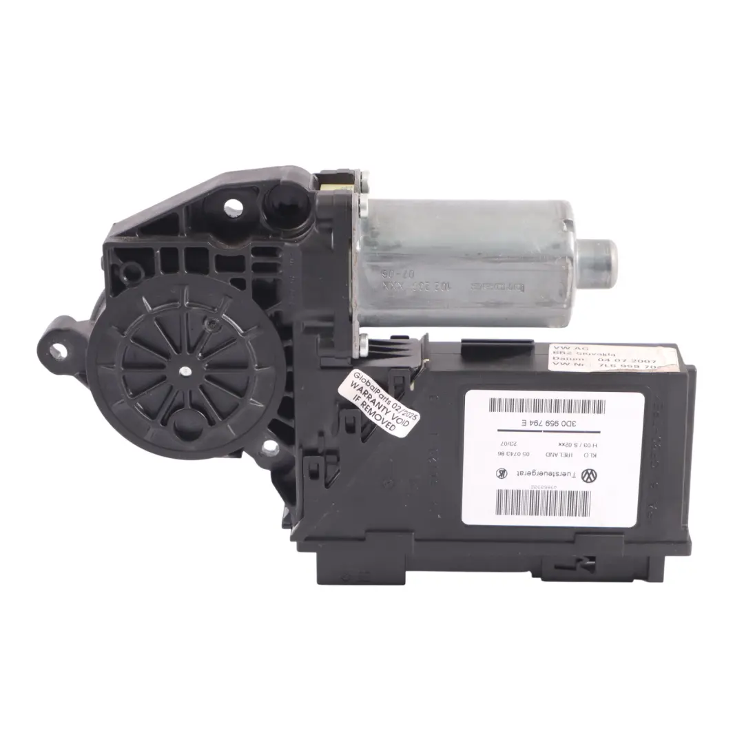 7L Elevalunas Trasero Derecho para VW Volkswagen Touareg con número de pieza 7L6959704 VW Volkswagen Touareg 7L Elevalunas Trasero Derecho - SKU 7L6959704 - Número de pieza 7L6959704