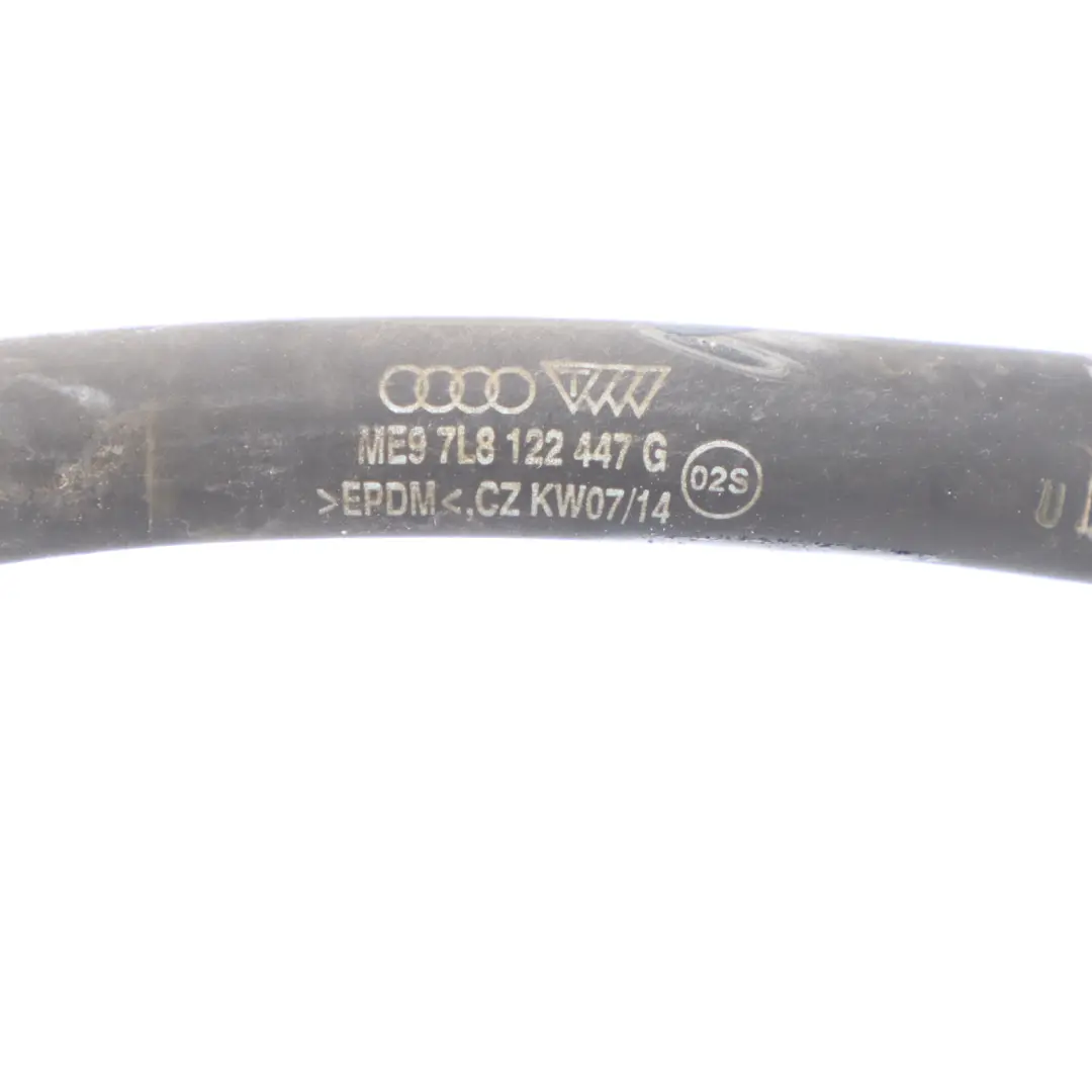 Respiradero Tubo Manguera Línea para Audi Q7 4L con número de pieza 7L8122447G Audi Q7 4L Respiradero Tubo Manguera Línea - SKU 7L8122447G - Número de pieza 7L8122447G
