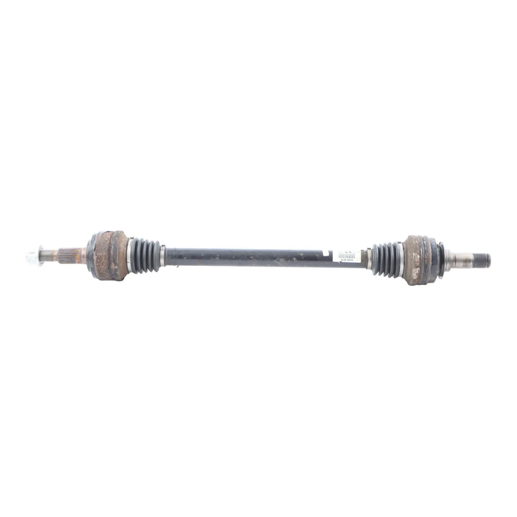 Audi Q7 4L Antrieb Swelle Hinter Achse Links Rechts Antriebswelle 7L8501201B