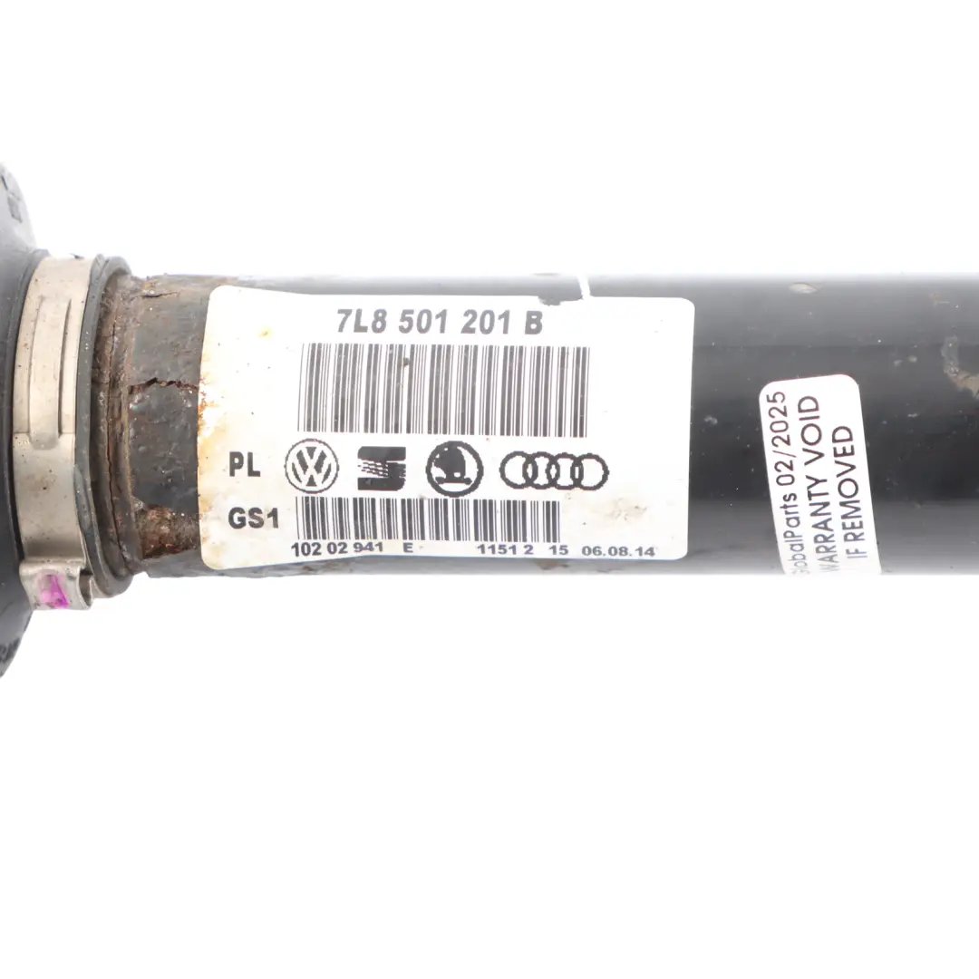 Driveshaft Rear Axle Left Right N/O/S Drive Shaft to Audi Q7 4L with Part number 7L8501201B Audi Q7 4L Driveshaft Rear Axle Left Right N/O/S Drive Shaft - SKU 7L8501201B - Part number 7L8501201B