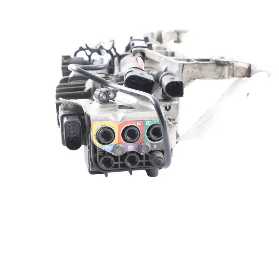 Audi Q7 4L 3,0 TDI Moteur Pompe Compresseur Suspension D'Air - SKU 7L8616006F - Numéro de pièce 7L8616006F