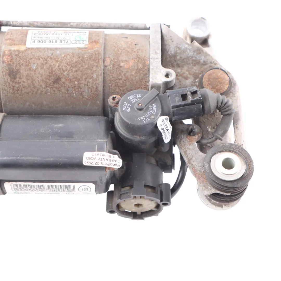 Audi Q7 4L 3,0 TDI Moteur Pompe Compresseur Suspension D'Air - SKU 7L8616006F - Numéro de pièce 7L8616006F