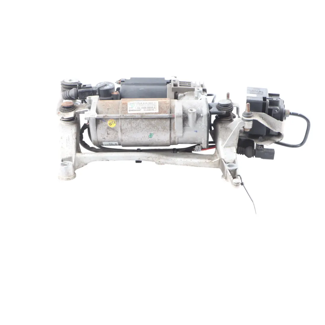 Audi Q7 4L 3,0 TDI Moteur Pompe Compresseur Suspension D'Air - SKU 7L8616006F - Numéro de pièce 7L8616006F