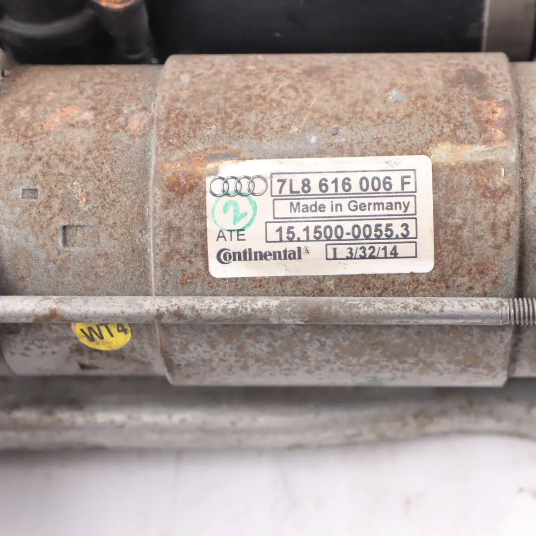 Sospensione Compressore Pompa Motore per Audi Q7 4L 3.0 TDI Aria con numero di parte 7L8616006F Audi Q7 4L 3.0 TDI Aria Sospensione Compressore Pompa Motore - SKU 7L8616006F - Numero di parte 7L8616006F