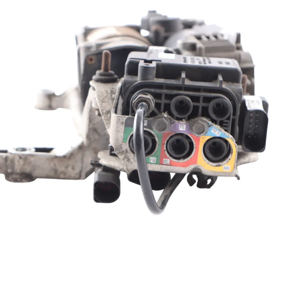 Audi Q7 4L 3,0 TDI Moteur Pompe Compresseur Suspension D'Air - SKU 7L8616006F - Numéro de pièce 7L8616006F