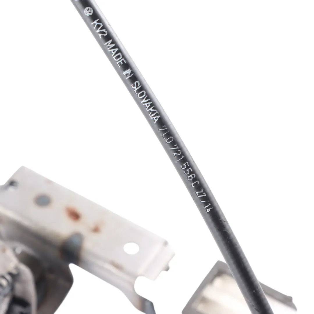 Audi Q7 4L Handbrake Parking Brake Mechanism Unit - SKU 7L8721812F - Part number 7L8721812F