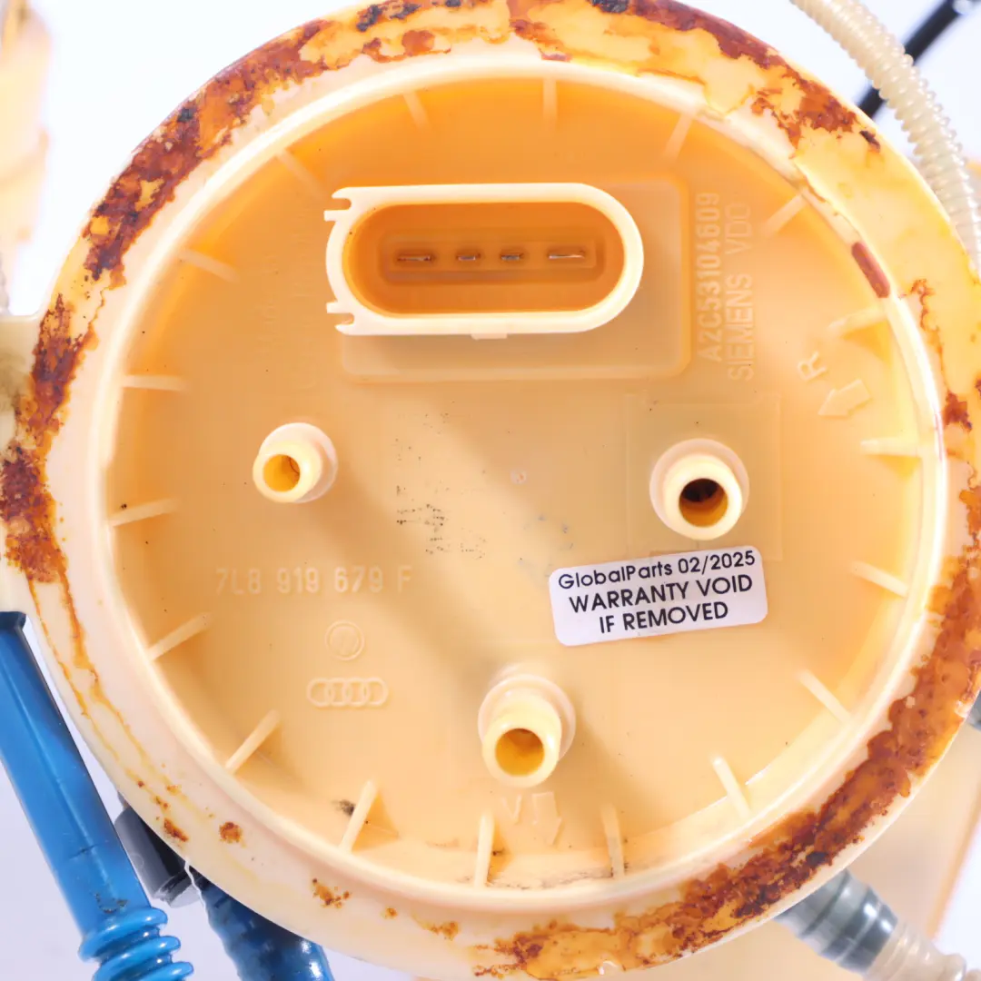 Controllo Pompa Serbatoio Sender Pompa per Audi Q7 4L 3.0 TDI BUG Diesel con numero di parte 7L8919679F Audi Q7 4L 3.0 TDI BUG Diesel Controllo Pompa Serbatoio Sender Pompa - SKU 7L8919679F - Numero di parte 7L8919679F