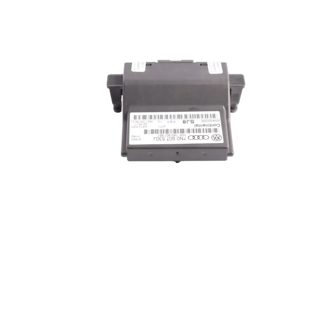 Gateway Modul Audi A3 8P Volkswagen Tiguan Zentral Steuergerät ECU für mit Teilenummer 7N0907530J Gateway Modul Audi A3 8P Volkswagen Tiguan Zentral Steuergerät ECU - SKU 7N0907530J - Teilenummer 7N0907530J