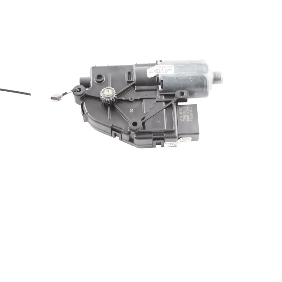 Sunroof Motor Sun Roof to Audi Q5 8R Electric with Part number 7N0959591B Audi Q5 8R Electric Sunroof Motor Sun Roof - SKU 7N0959591B - Part number 7N0959591B