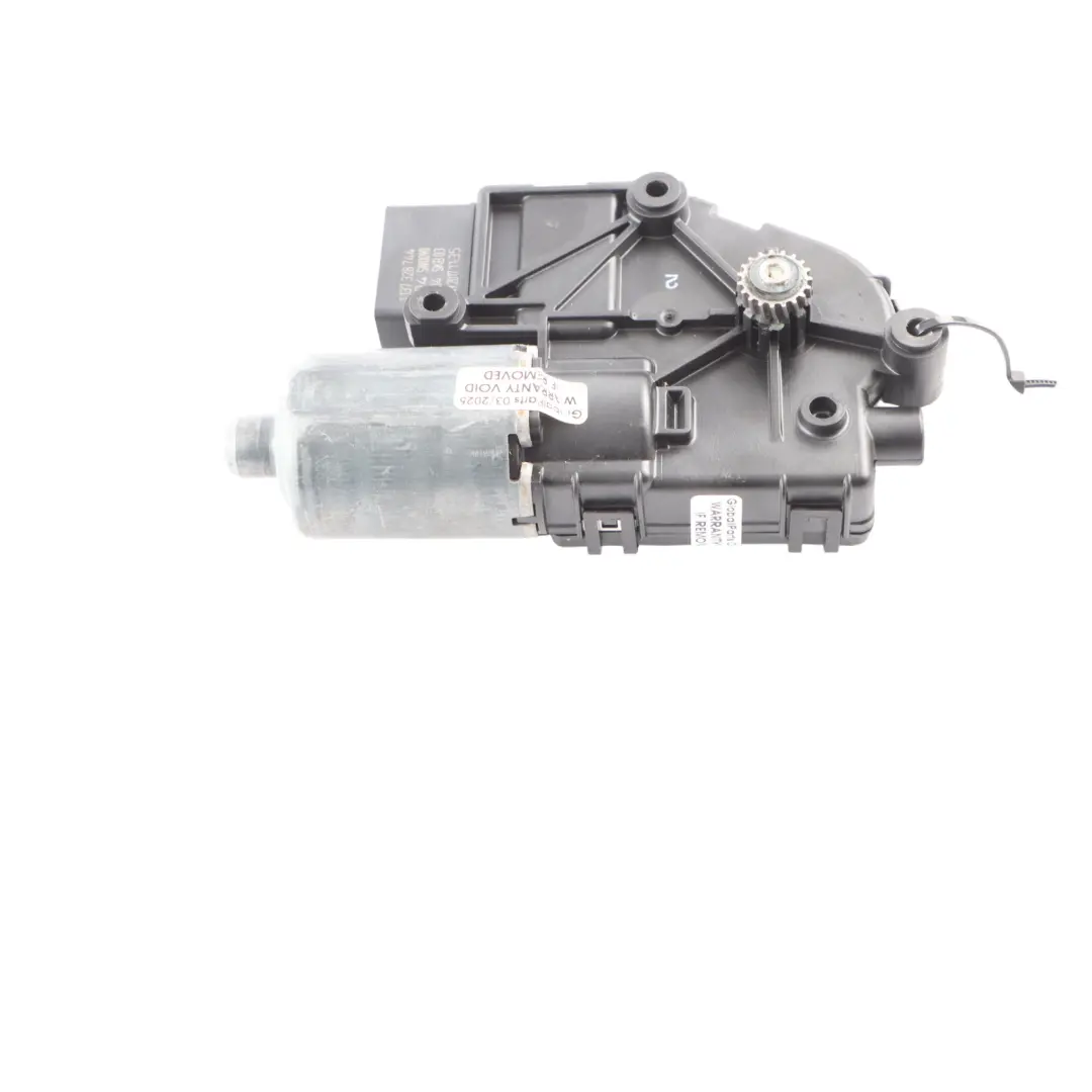 Audi Q5 8R Silnik Elektryczny Szyberdachu - SKU 7N0959591B - Numer Części 7N0959591B