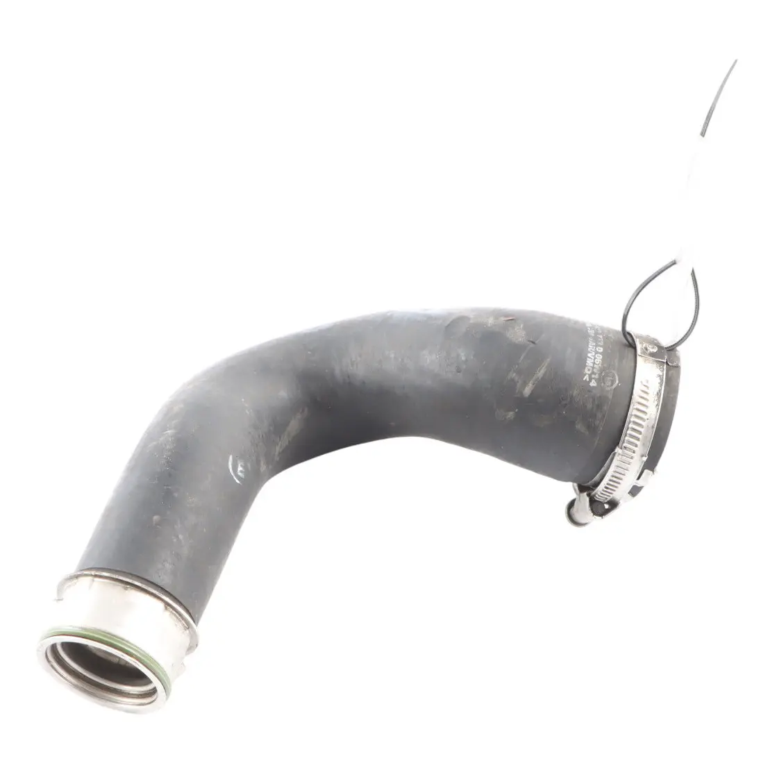 Audi Q7 4L 3.0 TDI Intake Hose Air Charge Intercooler Pipe Line 7P0145738D