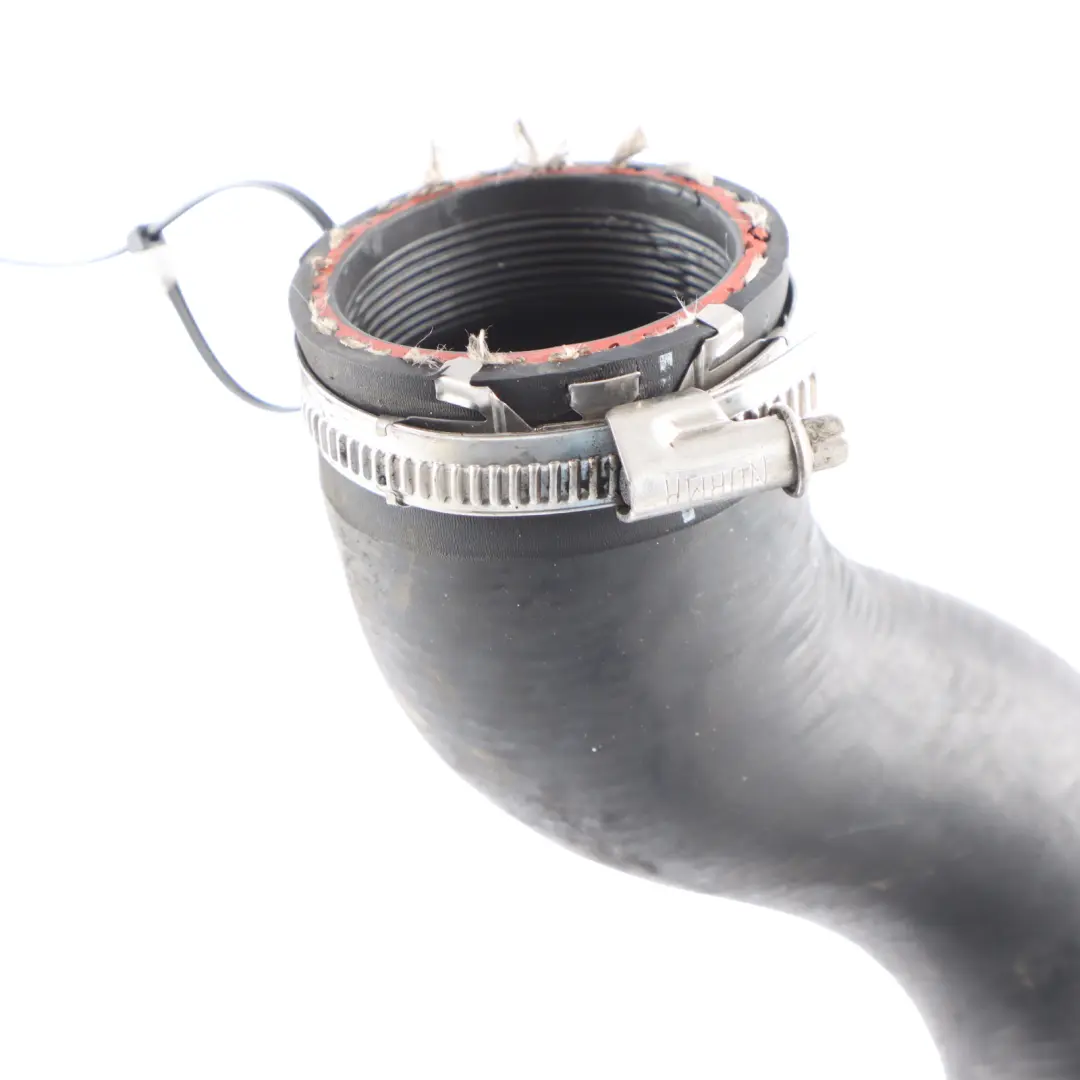 Intake Hose Air Charge Intercooler Pipe Line to Audi Q7 4L 3.0 TDI with Part number 7P0145738D Audi Q7 4L 3.0 TDI Intake Hose Air Charge Intercooler Pipe Line - SKU 7P0145738D - Part number 7P0145738D